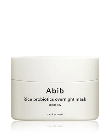 Abib Gezichtsverzorging Rice Probiotics Overnight Mask Barrier Jelly (80 ml)
