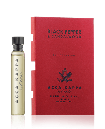 Acca Kappa Black Pepper & Sandalwood Eau de Parfum Spray (2ml)