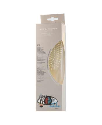 Acca Kappa Brushes Eye Oval Brush Ivory 4350 SAV