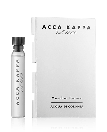 Acca Kappa Muschio Bianco Eau de Cologne Spray (2ml)
