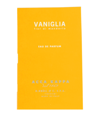 Acca Kappa Vaniglia Fior di Mandorlo Eau de Parfum Spray (2ml)
