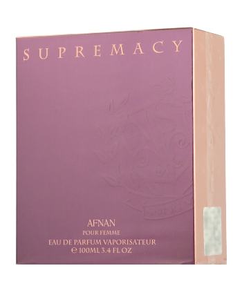 Afnan Supremacy Paars Eau de Parfum Spray (100 ml)