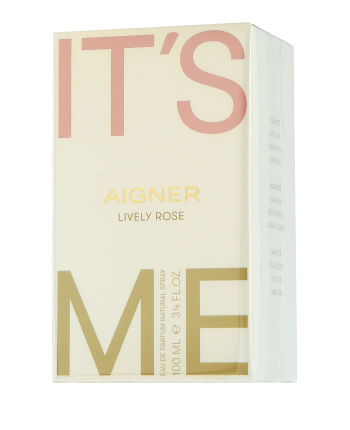 Aigner It's Me Levendige Roos Eau de Parfum Nevel (100 ml)