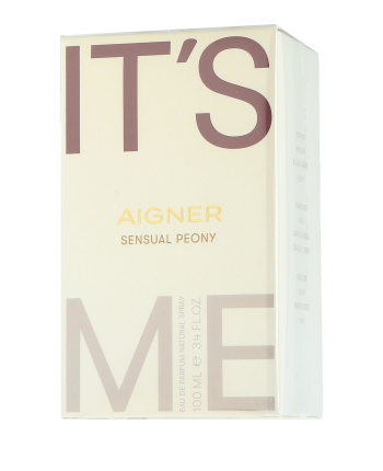 Aigner It's Me Sensuele pioen Eau de Parfum Nevel (100 ml)