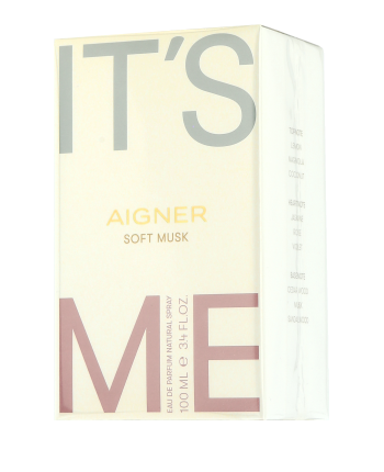 Aigner It's Me Zachte musk Eau de Parfum Nevel (100 ml)