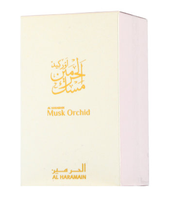 Al Haramain Musk Collection Orchidee geparfumeerde olie (12 ml)