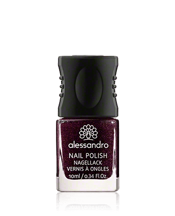 Alessandro Nail Polish 55 Dark Rubin (10 ml)