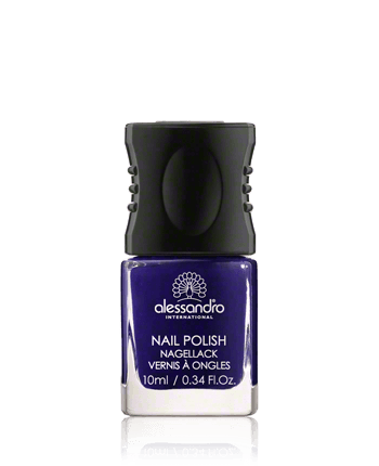 Alessandro Nail Polish 58 Blackberry (10 ml)