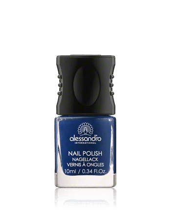 Alessandro Nail Polish 60 Blue Lagoon (10 ml)