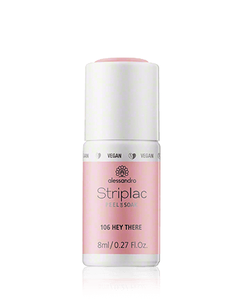 Alessandro Striplac Peel or Soak 106 Hey There (8 ml)