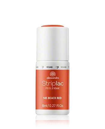 Alessandro Striplac Peel or Soak 145 Beach Red (8 ml)