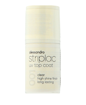 Alessandro Striplac UV Top Coat 001 Clear (6,5 ml)