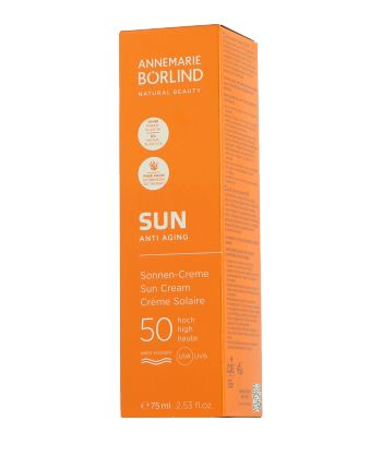 Annemarie Börlind Suncare Gezicht Anti Veroudering Zonnecrème SPF 50 (75 ml)