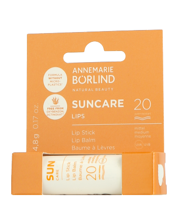 Annemarie Börlind Suncare Lipstick SPF 20 (4,8 g)
