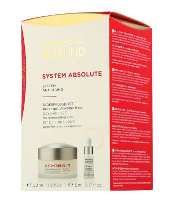 Annemarie Börlind System Absolute Set met gladmakende dagcrème