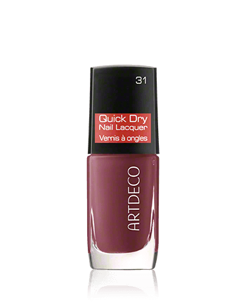 Artdeco Quick Dry Nail Lacquer 31 Confident Red (10 ml)