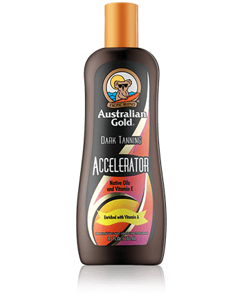 Australian Gold Accelerator Dark Tanning Native Oils and Vitamin E (250 ml)