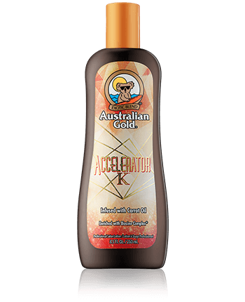 Australian Gold Accelerator K Infused with Carrot Oil (250 ml)