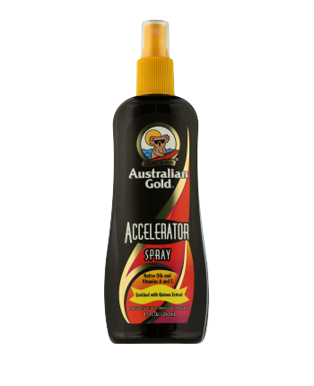 Australian Gold Accelerator Spray Native Oils and Vitamins A and E (250 ml)