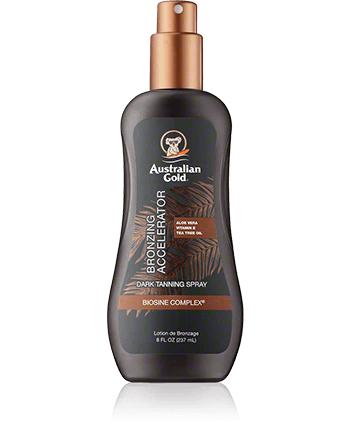 Australian Gold Dark Tanning Bronzing Accelerator Spray (237 ml)