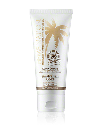 Australian Gold Hemp Nation Cocoa Dreams Moisturizing Tan Extender (83 ml)