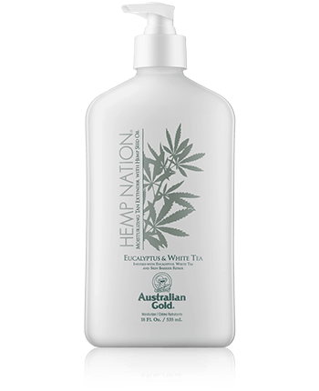 Australian Gold Hemp Nation Eucalyptus & White Tea Moisturizing Tan Extender (535 ml)