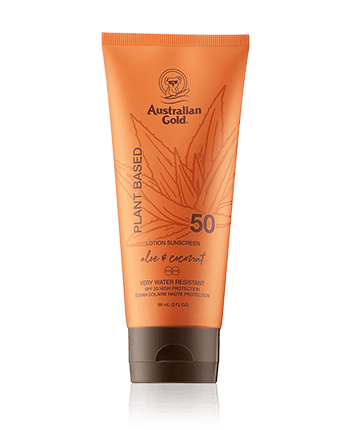 Australian Gold Plant Based Lotion Sunscreen Aloe & Coconut Face SPF 50 (88 ml)