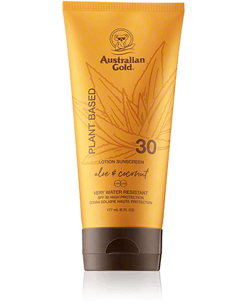 Australian Gold Plant Based Lotion Sunscreen Aloe & Coconut SPF 30 (177 ml)