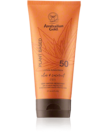 Australian Gold Plant Based Lotion Sunscreen Aloe & Coconut SPF 50 (177 ml)