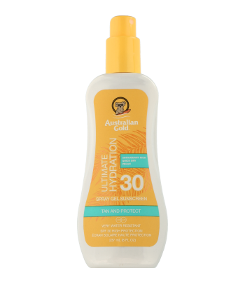 Australian Gold Tan and Protect Spray Gel Sunscreen SPF 30 (237 ml)