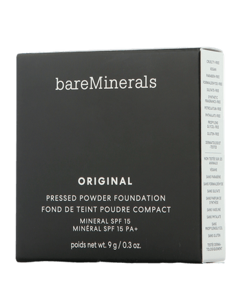 bareMinerals Original Pressed Powder Foundation 12 Medium Beige (9 g)