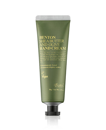 Benton Body Care Shea Butter and Olive Hand Cream (50 g)