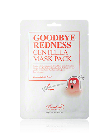 Benton Goodbye Redness Centella Mask Pack (23 g)