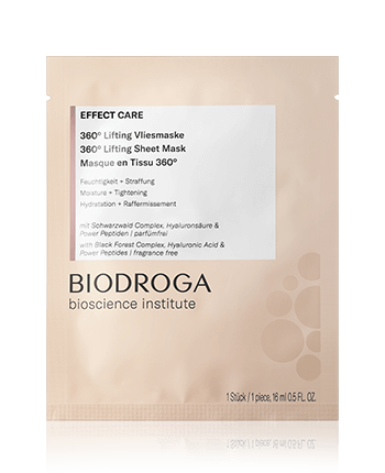 Biodroga Bioscience Institute Effect Care 360° Lifting Vliesmaske (16 ml)