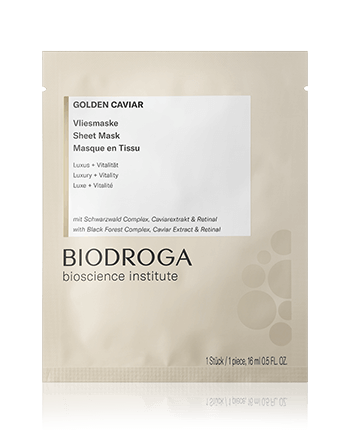 Biodroga Bioscience Institute Golden Caviar Fleece masker (16 ml)