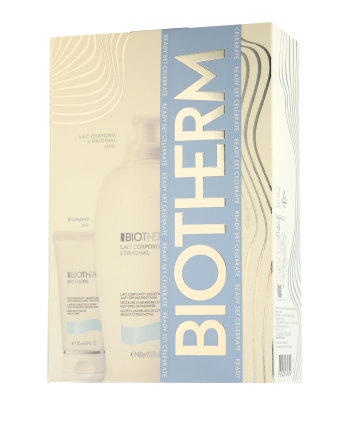 Biotherm Lichaamsverzorging Set met L'Original Lait Corporel & Biomains Soin Mains 400ml+50ml