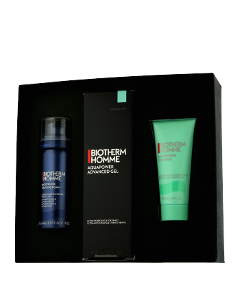 Biotherm Homme Aquapower Set met geavanceerde gel