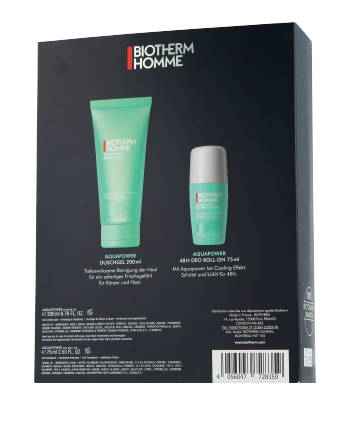 Biotherm Homme Aquapower Set