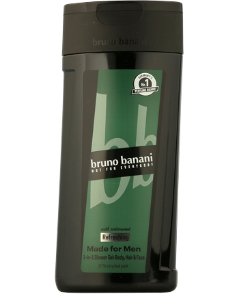 Bruno Banani Made for Men Hair & Body Shower (250 ml)