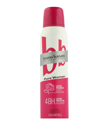Bruno Banani Pure Woman Antitranspirant deodorant spray (150 ml)