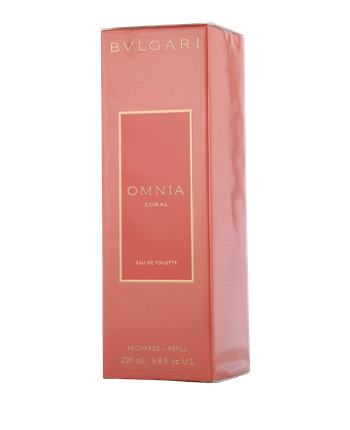 Bvlgari Omnia Coral Navulling EdT (200 ml)