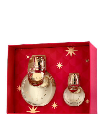 Bvlgari Omnia Crystalline 100 ml EdT Set met EdT Spray