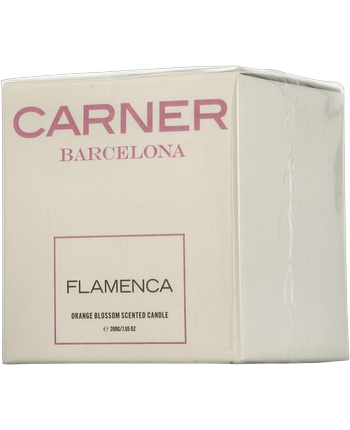 Carner Barcelona Home Collection Flamenca Geurkaars (200 g)