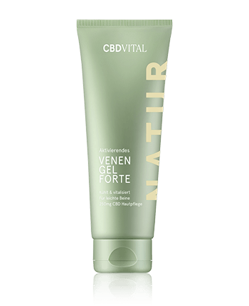 CBD VITAL Biologische Cosmetica Adergel FORTE (120 ml)