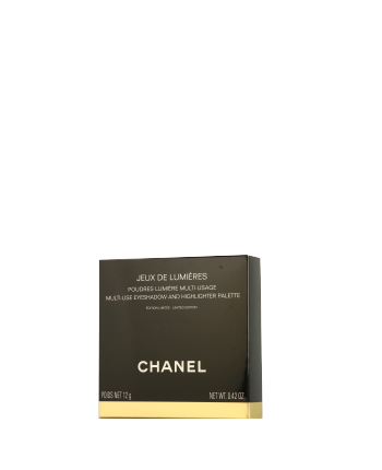 Chanel Jeux de Lumières Multi-Use Eyeshadow and Highlighter Palette (12 g)