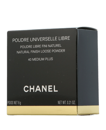 Chanel Poudre Universelle Libre Poudre Libre Fini Naturel Medium Plus 40 (6 g)