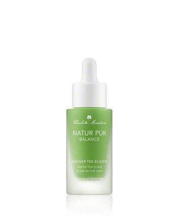 Charlotte Meentzen Natur Pur Balance Groene thee elixer (30 ml)