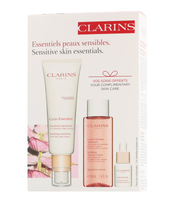 Clarins Calm-Essentiel Set met Emulsie Apaisante