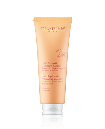 Clarins Gezichtsreiniging Doux Nettoyant Gommant Express - Toutes Peaux (125 ml)