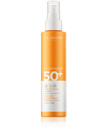 Clarins Zonbescherming Lait-en-Spray Solaire Corps SPF 50+ (150 ml)